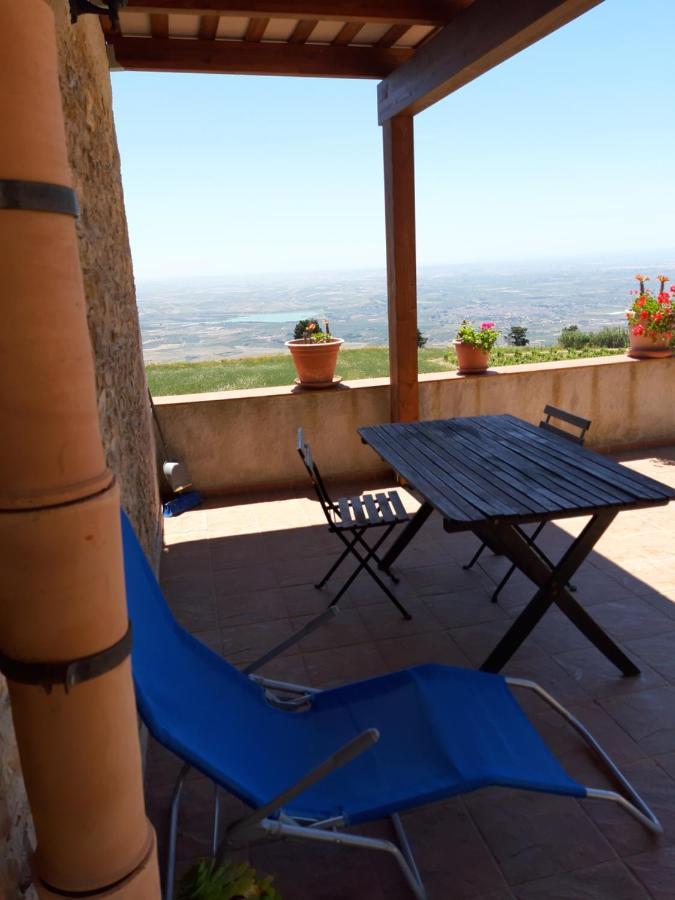 Casa Nel Vigneto Erice Pensionat Eksteriør billede
