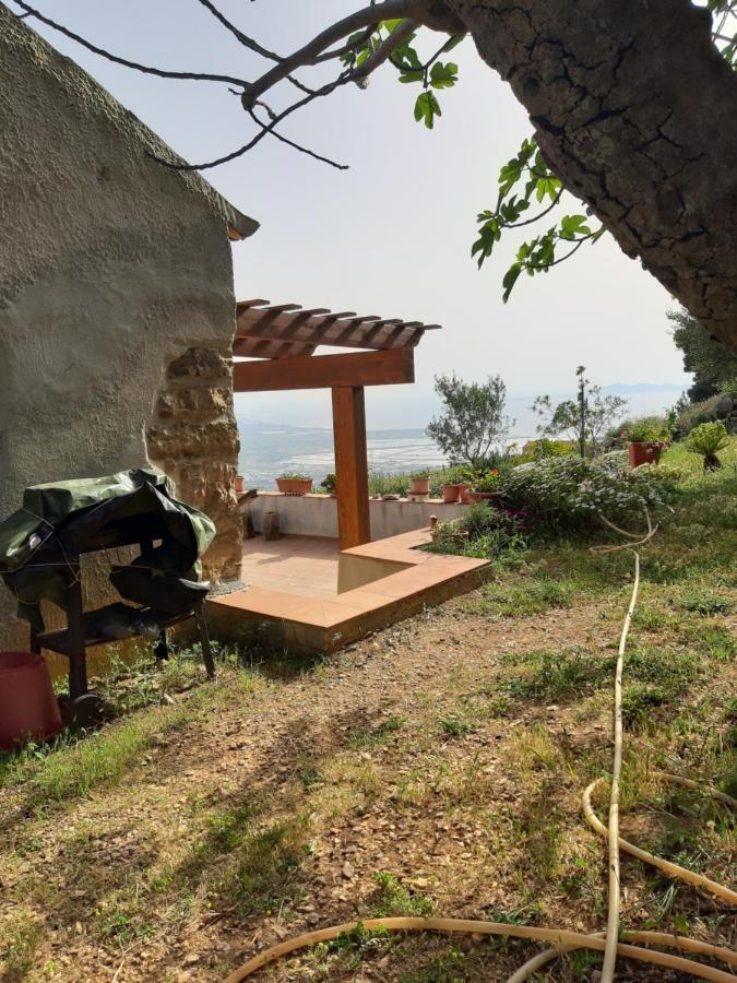 Casa Nel Vigneto Erice Pensionat Eksteriør billede