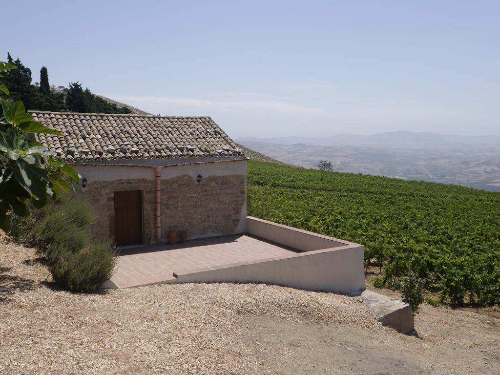 Casa Nel Vigneto Erice Pensionat Eksteriør billede